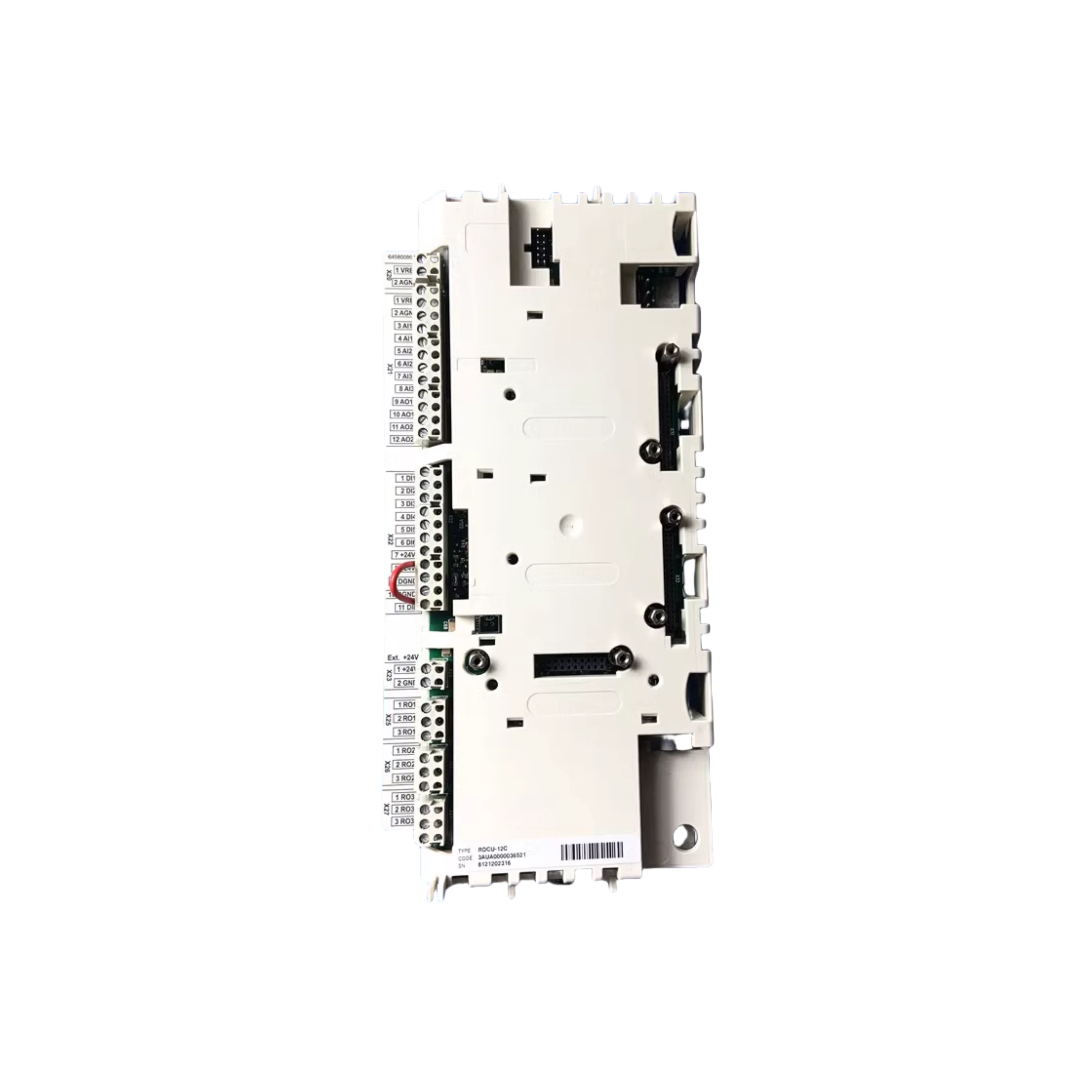 

ACS800 RDCU-12C 3AUA0000036521