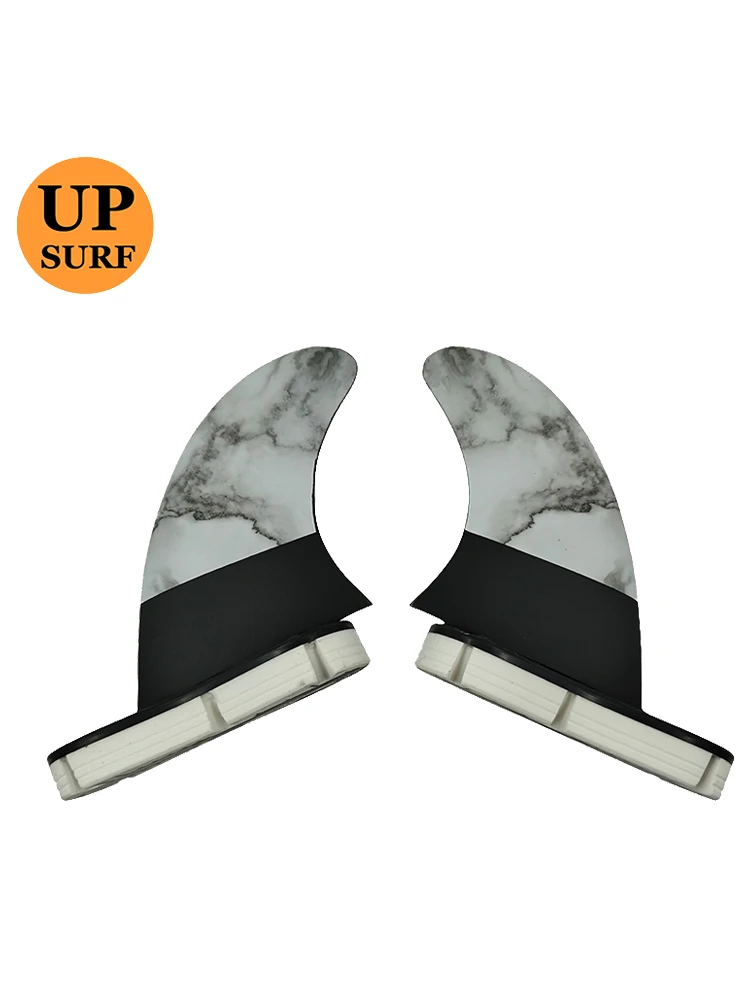 double-tabs-upsurf-surfboard-tail-stabilizer-marble-pattern-fish-fins-gl-rear-fins-outdoor-water-sports-surfing-diving-camping