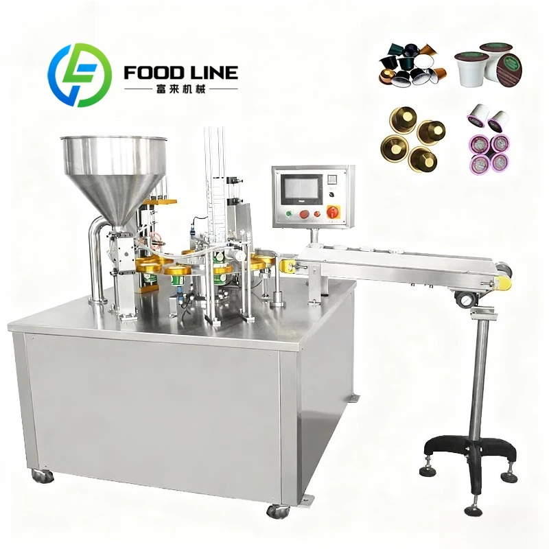 New Automatic Plastic Rotating Holy Christian Communion Cups Filling Sealing Packing Machine Filler and Sealer