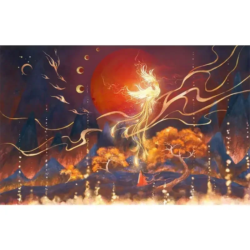 150 قطعة أنبوب اختبار صغير بانوراما الألغاز للبالغين لعبة الضغط الثلاجة لغز لعبة الأسرة الديكور ألعاب تعليمية #2