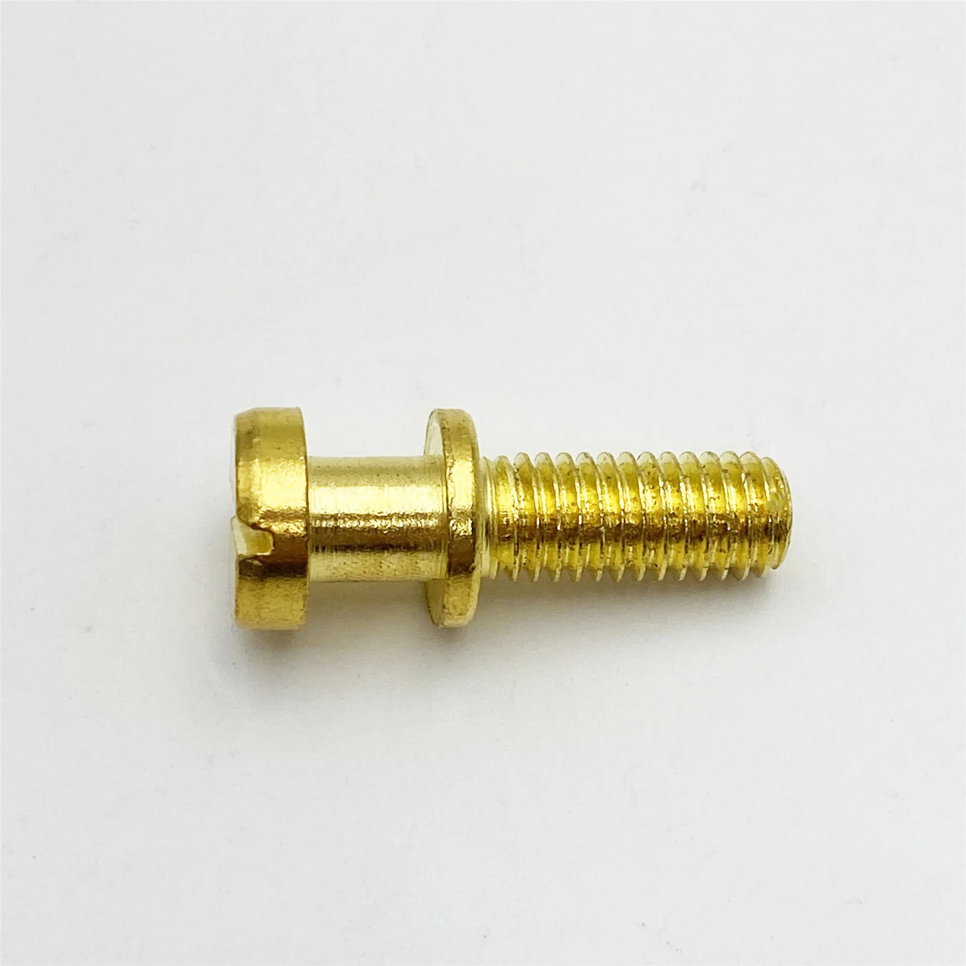 Upgrade 2Pcs Electric Guitar Bridge Studs Height Adjustment Screws Locking Posts with Bushings for LP Guitar Tune-O-Matic