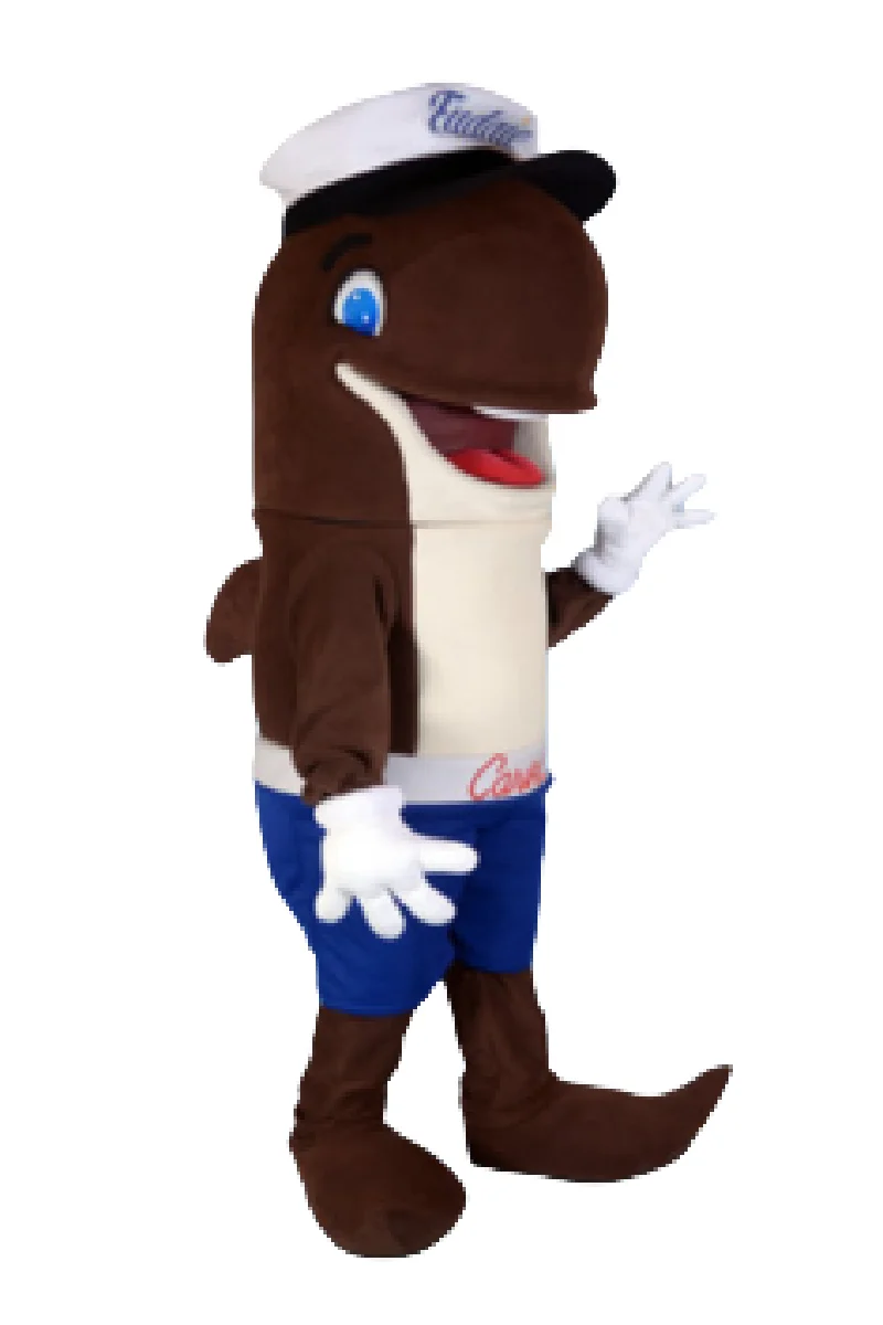 

Whale Fudgiee mascot costume custom fancy costume anime cosplay kit mascotte theme fancy dress carnival costume b0527