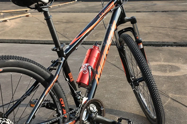 Flaschenhalter für MTB/Rennrad | Ultraleichter, farbenfroher Fahrradhalter (5 Farben) mit stoßfestem Design für Standard-Fahrradflaschen – Detail 7
