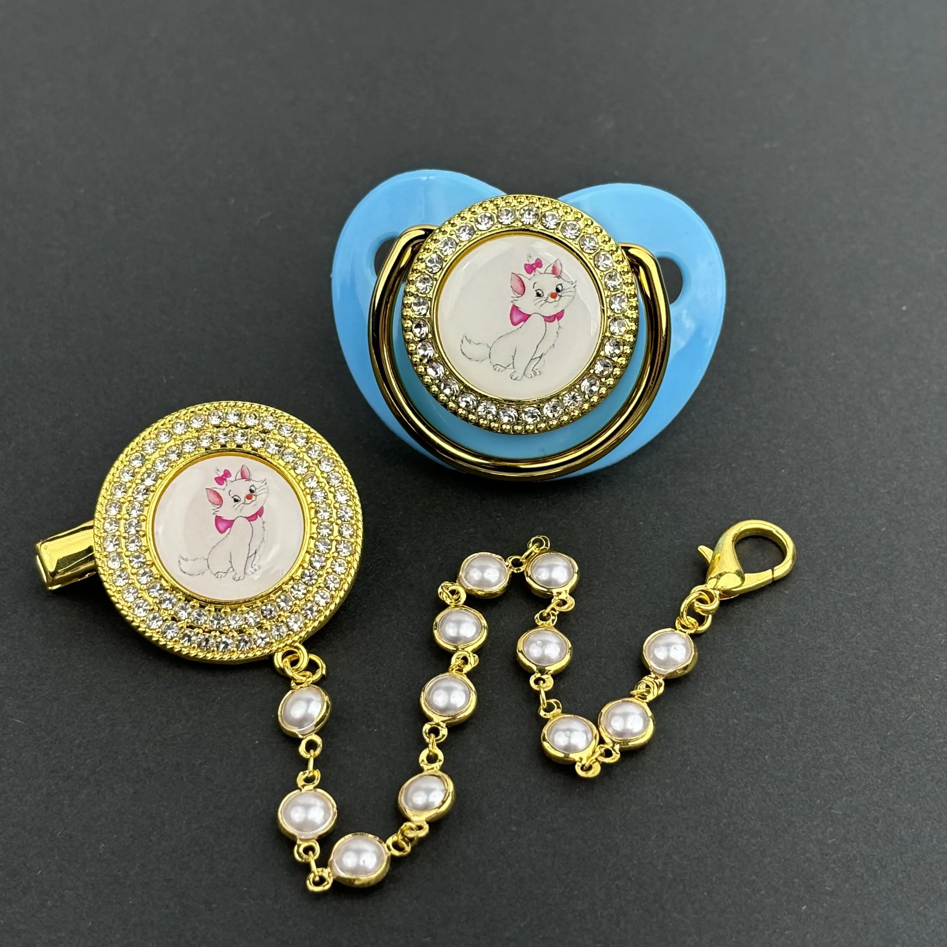 Роскошная наклейка-пустышка с изображением