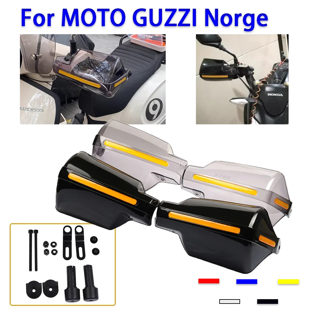 

Motorcycle Handguard Handlebar For MOTO GUZZI Norge 1200 GT 8V GT8V 1200GT 8V Windshield Hand Shield Guard Protector Accessories