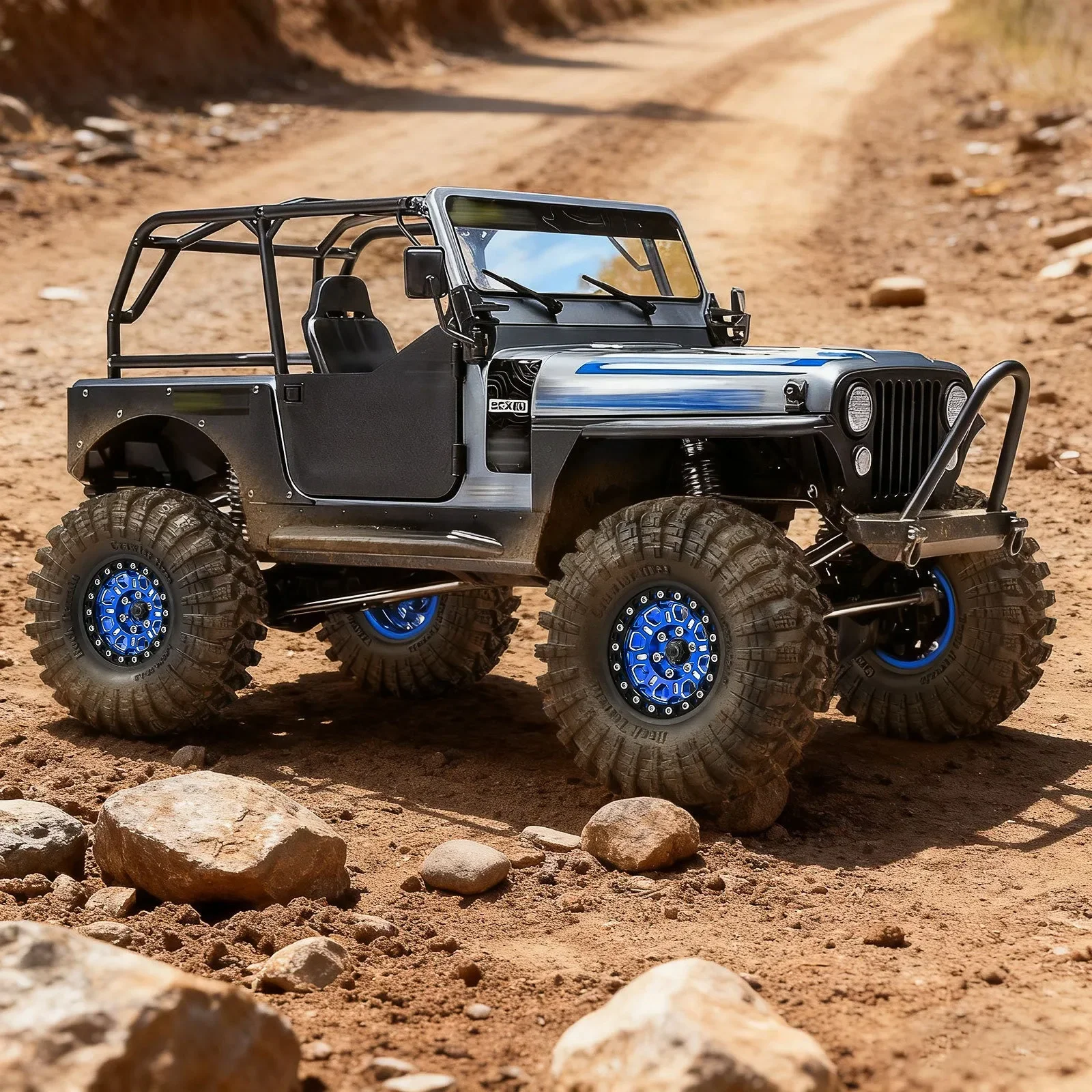 4 قطعة معدنية 1.9 "Beadlock عجلة حافة محور عجلات ل 1/10 RC الزاحف سيارة محوري SCX10 Trxs TRX4 RC4WD D90 YK4102 #1