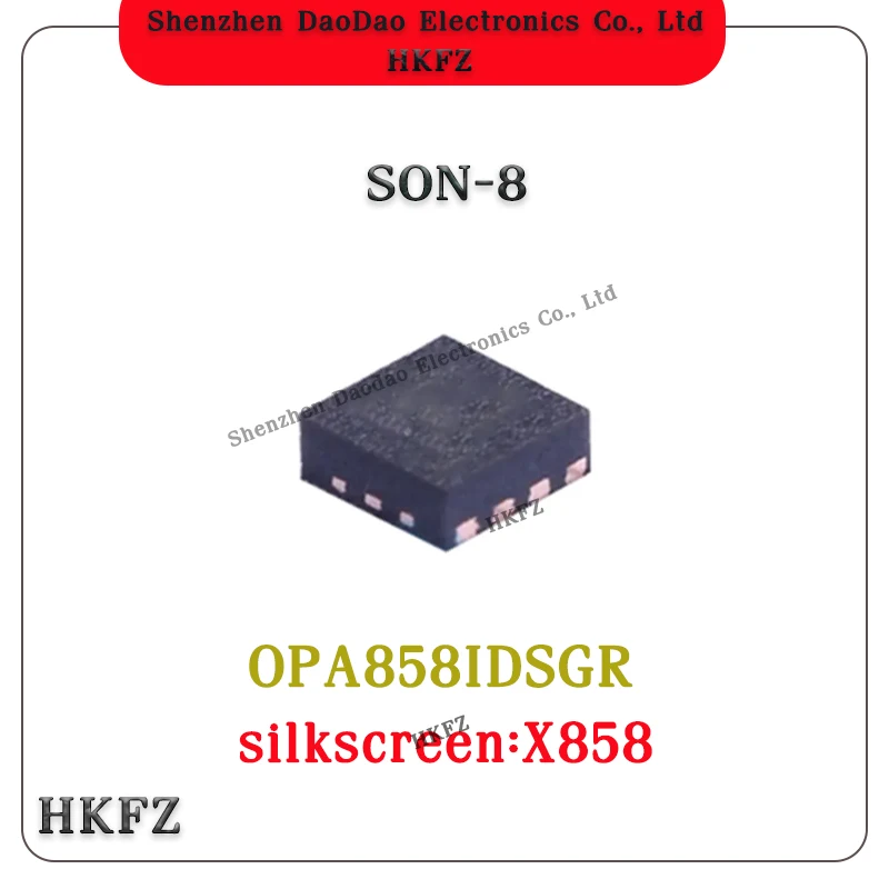 

OPA858IDSGR Silkscreen X858 WSON-8-EP FET input amplifier chip IC New original