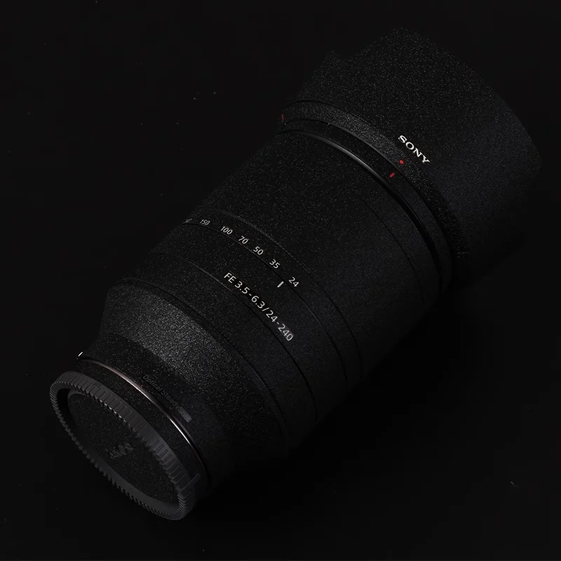 Anti-Scratch protective Sticker skin Film for SONY FE24-240mm FE 24-240 SEL24240 Camera Lens custom made Coat Wrap decal skins