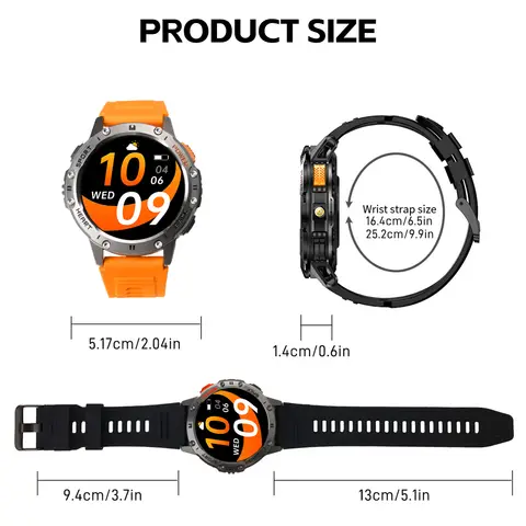 8 best sales laddningsbara klockor för män - №1