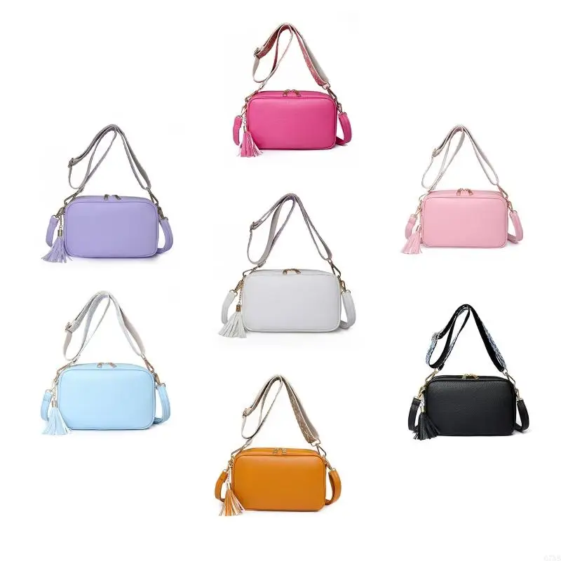 

G7NB 2022 Women's Fashionable Bag Small Phone Wallet Crossbody Bag Ladies Tassel Shoulder Bag Card Holder Wallet