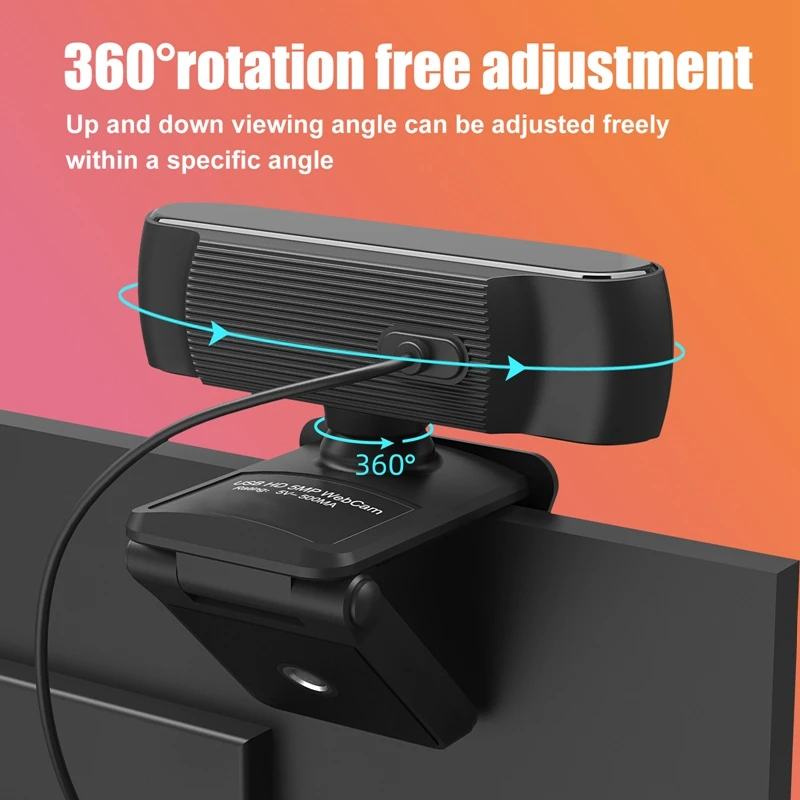 1080P Webcam With Microphone,Desktop Computer Laptop USB Webcam Camera For Video Calling Conferencing Gaming