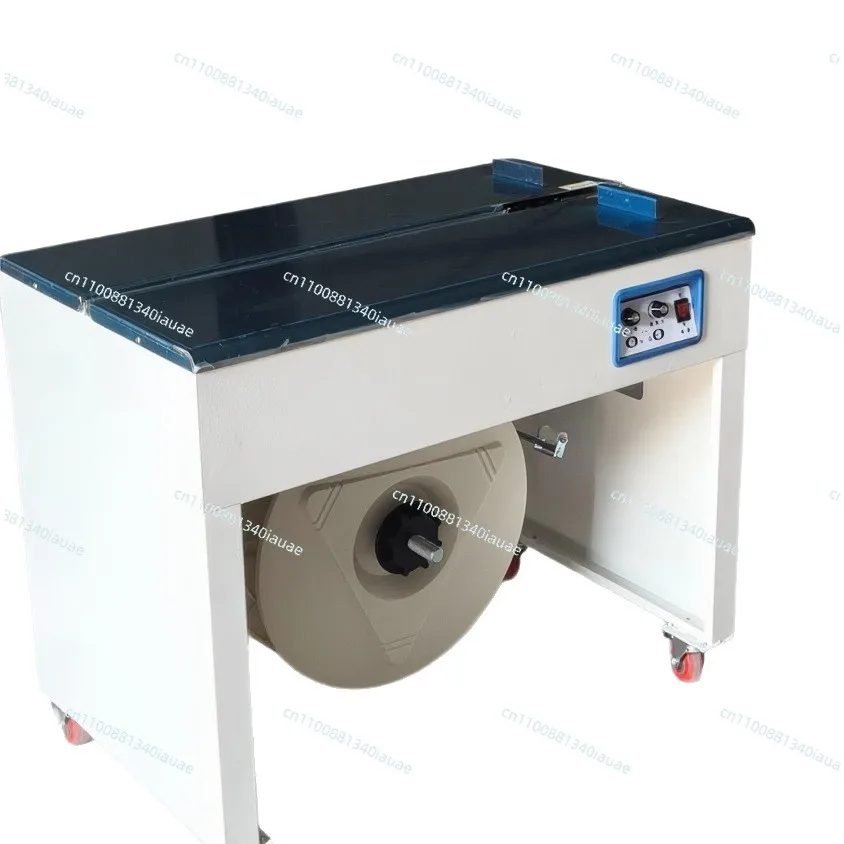 

Полуавтоматический интеллектуальный упаковочный пресс для коробок, автоматическая машина для обвязки пластиковой ПП-лентой