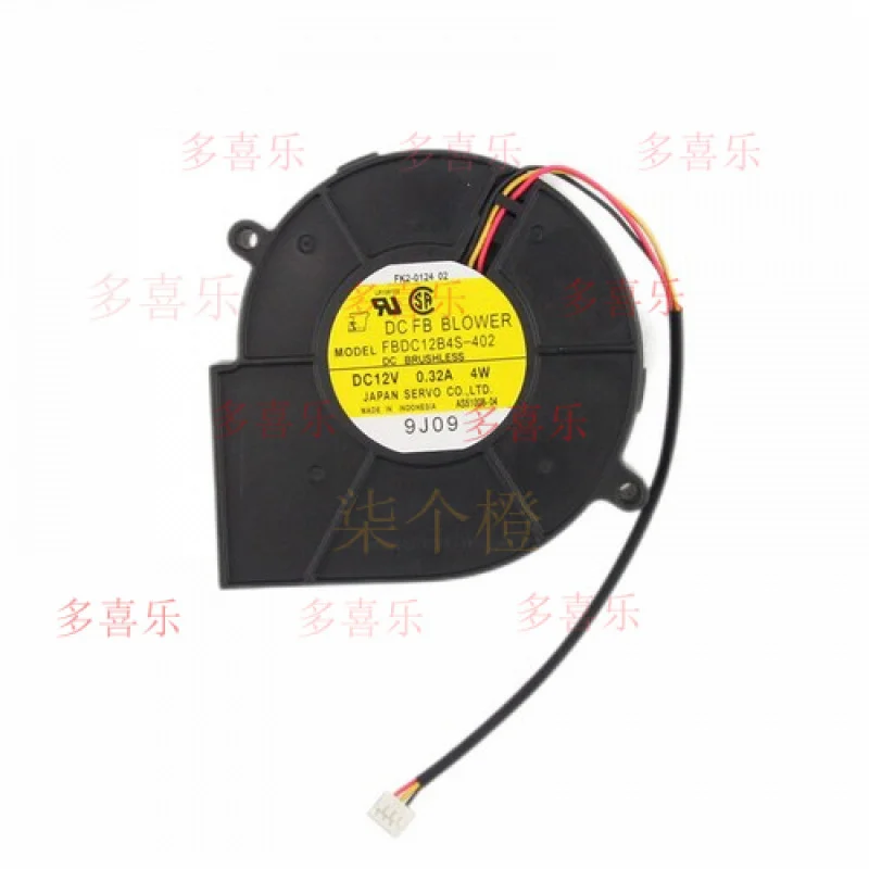 

ZMZM для SERVO FBDC12B4S-402 12 В 0,32 А 4 Вт 97*33 мм турбовентилятор охлаждения 3 контакта