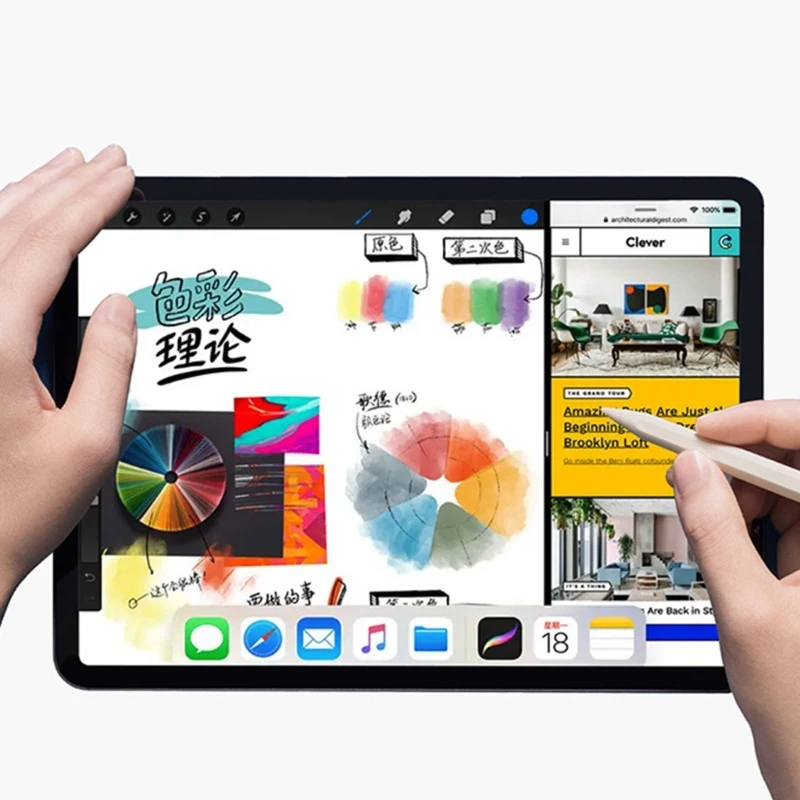 Bút cảm ứng cho màn hình cảm ứng Bút chì kỹ thuật số Bút điện dung chính xác mượt mà Điểm tinh tế cho bút chì cảm ứng