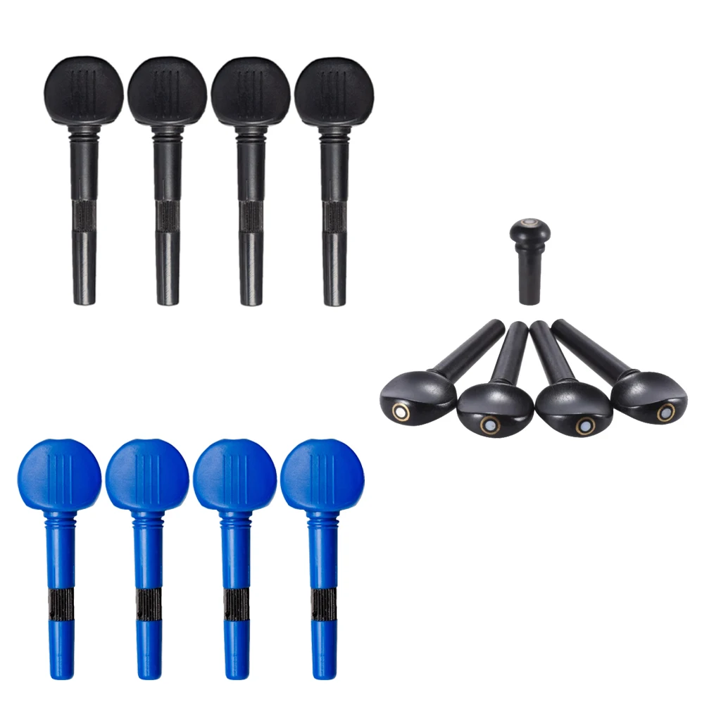 4 шт. колки для настройки скрипки тюнеры колки для скрипки с механизмом Finetune 4/4 3/4 скрипки набор тюнеров из черного дерева 4 шт. колки для настройки скрипки тюнеры колки для скрипки с механизмом Finetune 4/4 3/4 скрипки набор тюнеров из черного дерева