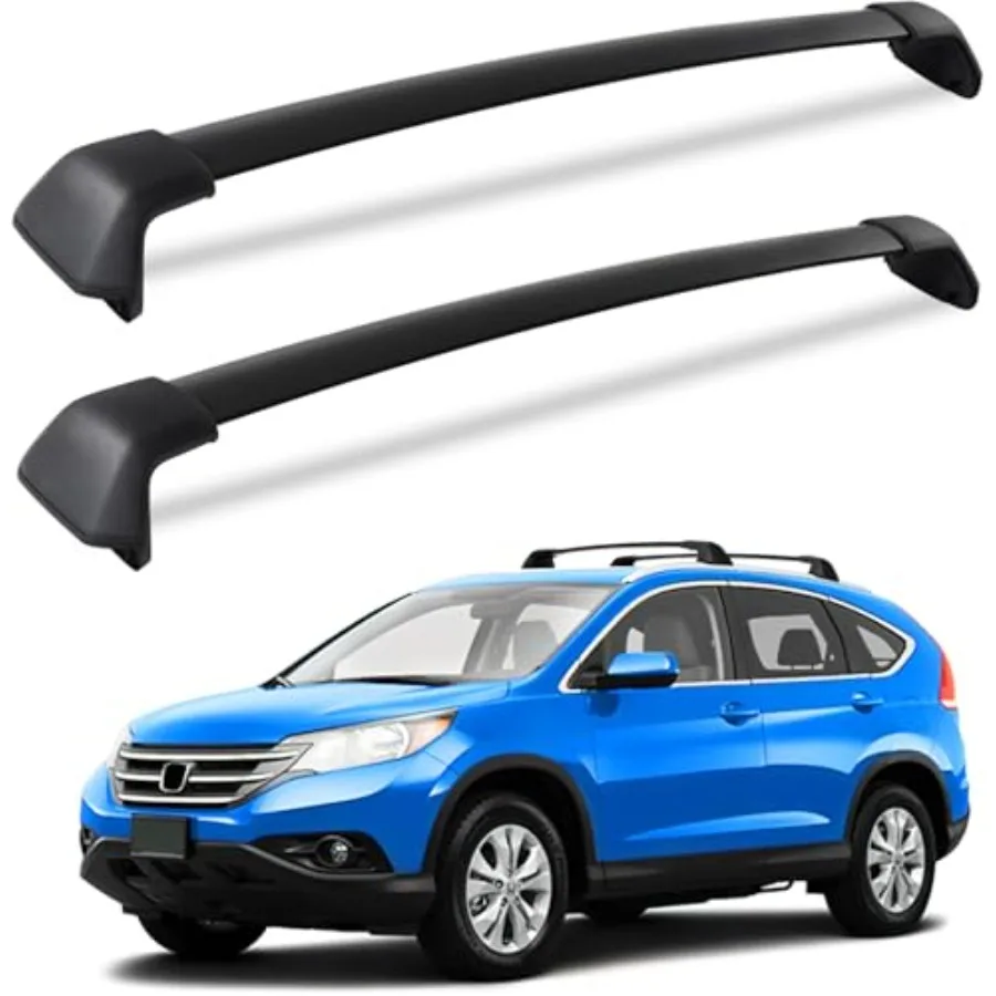 

Roof Rack Cross Bars Fit for Honda CRV CR-V 2012-2016 Aluminum Side Rails Crossbars Cargo Bars Canoe Bike Kayak Car Snowboard R