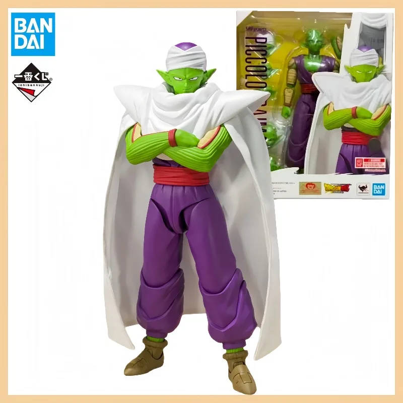 【Op voorraad】BANDAI OriginaSHF Dragon Ball DAIMA Piccolo Action Figure Model ToyGift Collection