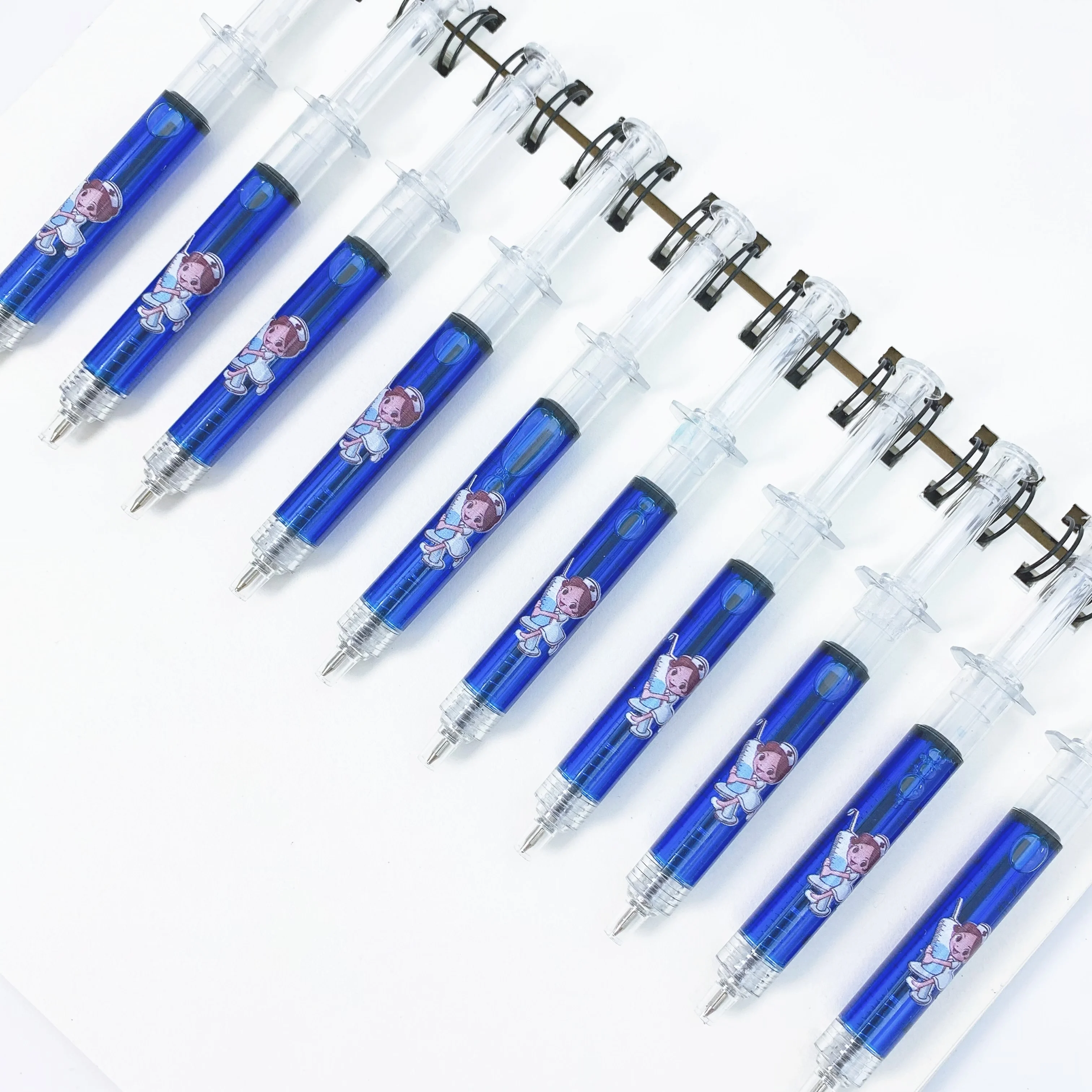 

6/12/18PCS Happy Nurses' Day Gel pen Nurses' Day party gift suitable for students, school offices, and household use