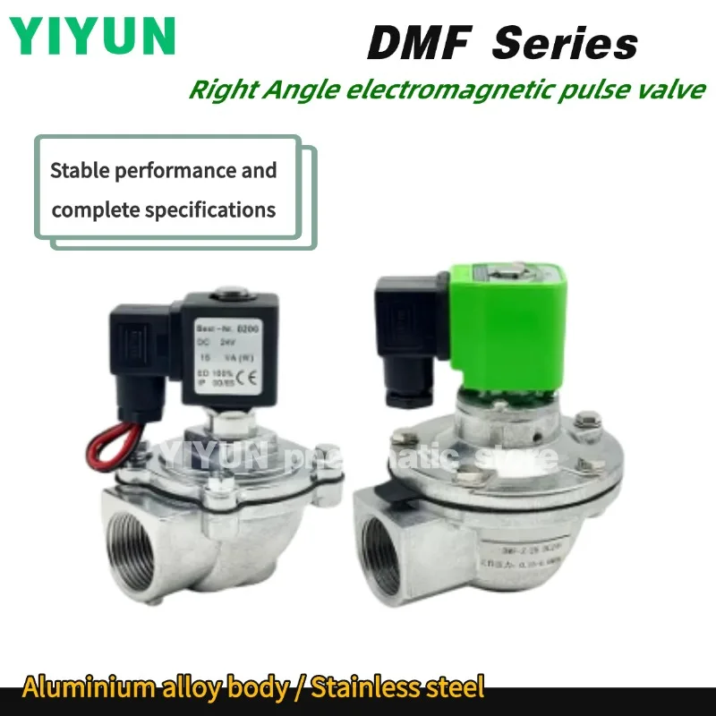 Right Angle type DMF-Z-20 ZM,Y-20J,25J,25,40S,50S,62S,76S,102S,102SC,102SE,102SA, electromagnetic flushing valve,DMF Series