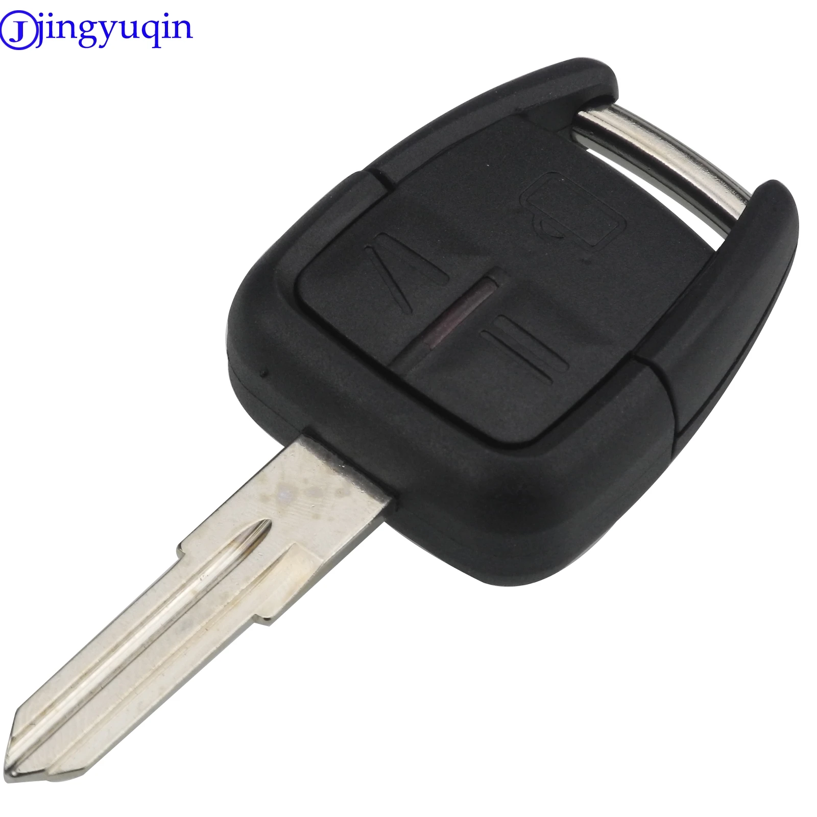 

jingyuqin 10ps Remote Car Key Case Cover For Vauxhall Opel Astra Zafira Vectra Tigra Omega Signum Frontera 3 Buttons