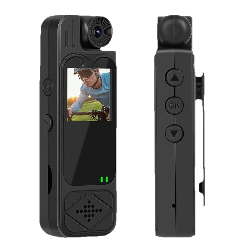 

Camera back clip, camera high definition night vision portable screen recorder