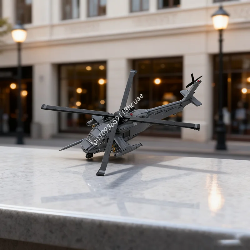 

978pcs MOC MH Pave Hawk Creator Experted Model Building Blocks Construction Christmas Gifts DIY Toys Idea Brick Kids Birthday