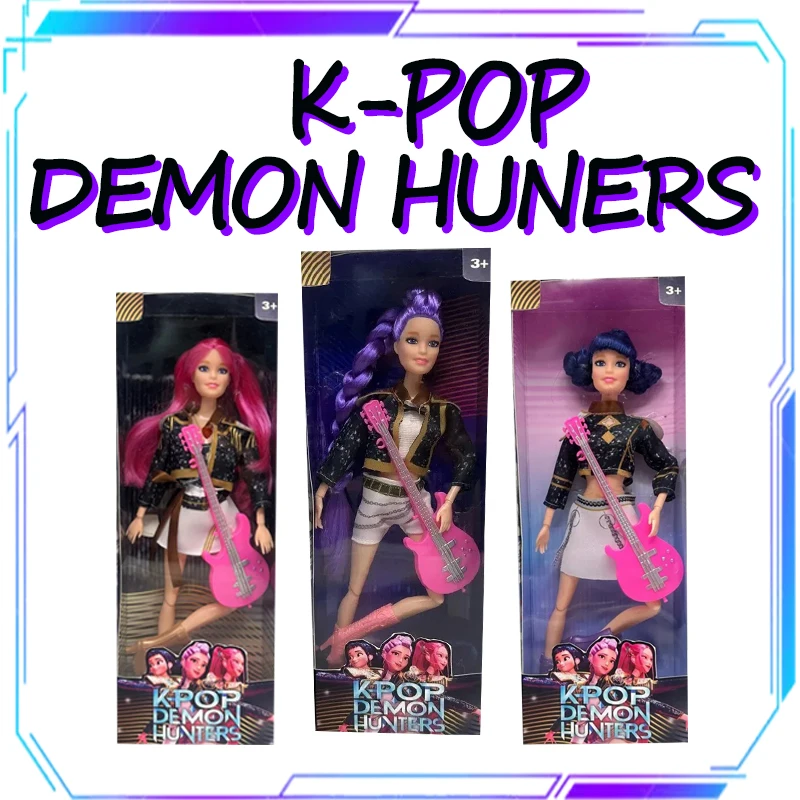 

Hot New Anime KPop Demon Hunters' Popular Girl&& Group Handmade is &&the Best Birthday Gift&& and Fan Fun Gift