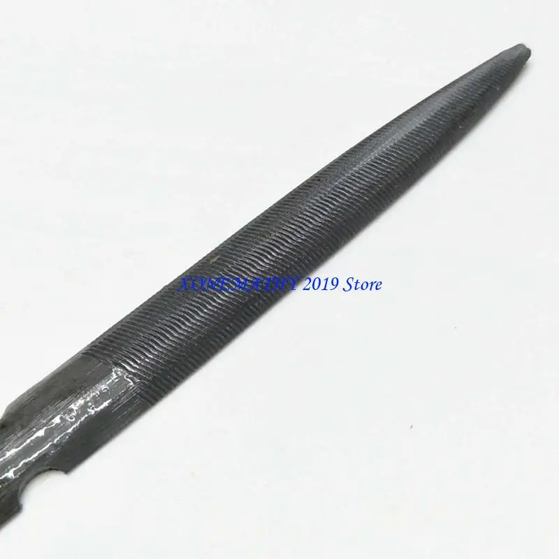 

F42F 8 Inch Double Ended Half Round Wax File Jewelry Tool for Carving and Filing