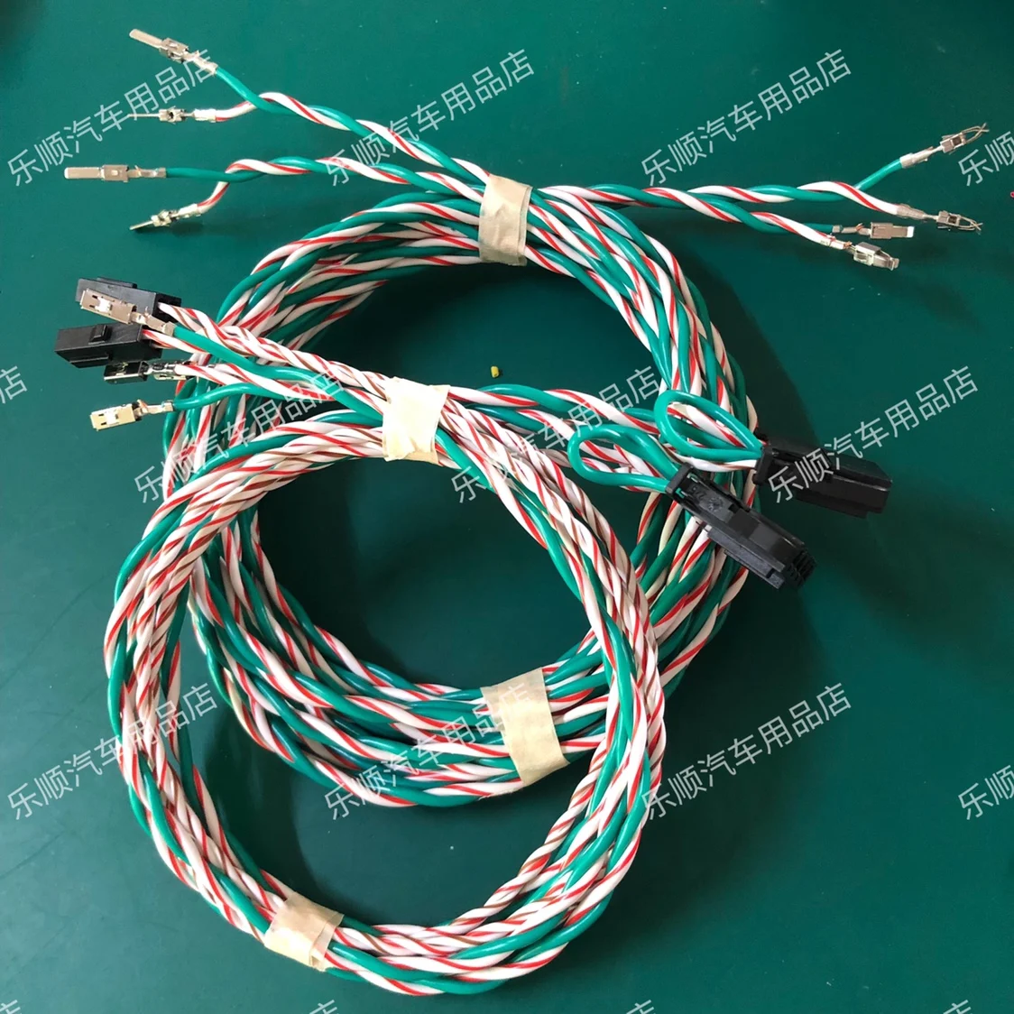 Golf 7 Golf 6 door horn wiring harness rear door stereo sound wire high bass horn installation wiring harness