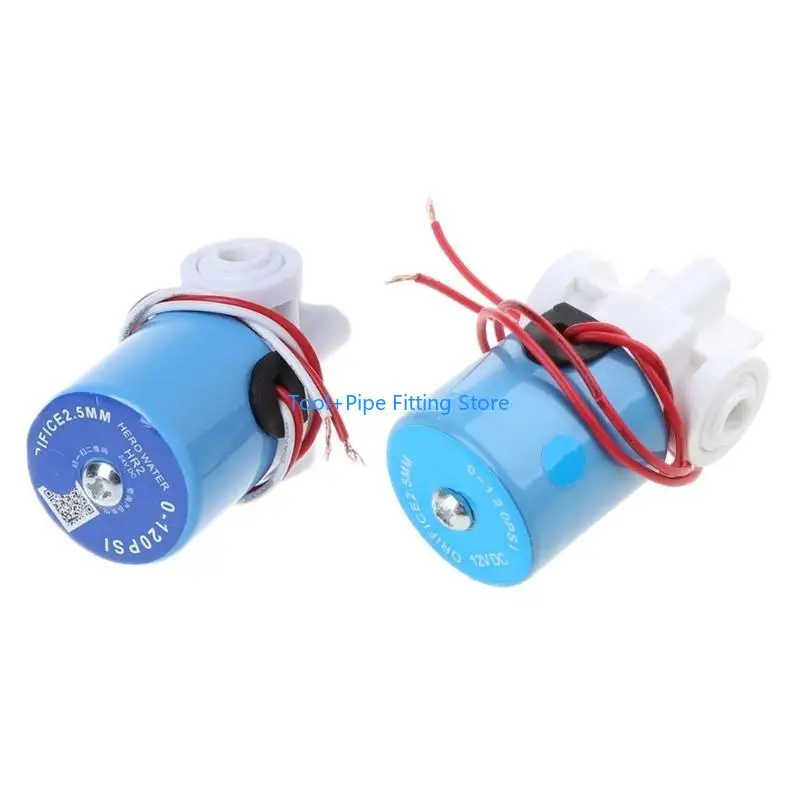F92B 1/4 "Solenoid saluran air Air Cepat untuk Rumah Tangga Katup Rumah Pure-Water P