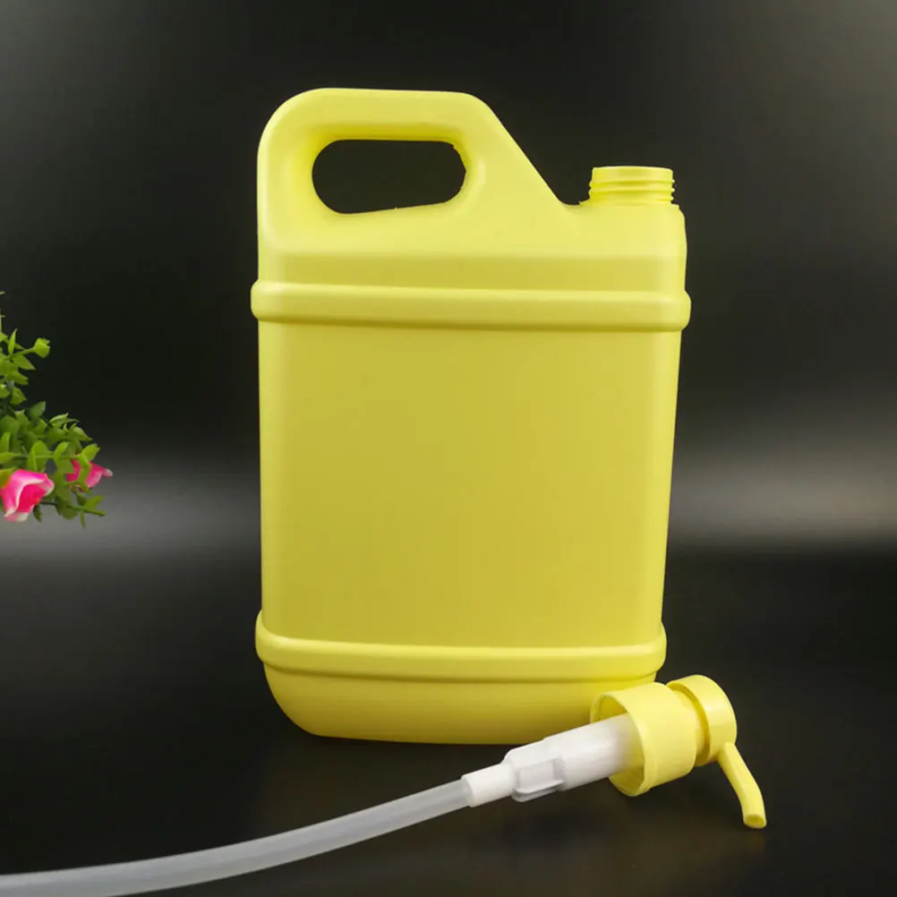 

2Pcs Reusable EcoFriendly Plastic Dish Soap Bottle Shampoo Shower Foams Liquid Container Press Pump Large Opening Extra Long