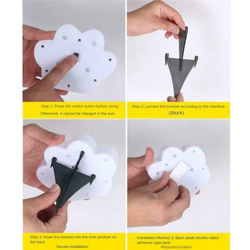 مصابيح شمسية لطيفة على شكل باو ، مقاومة للماء ، LED ، مناظر طبيعية ، ديكورات الحديقة ، إضاءة ، مصباح مدفون ، فناء ، ساحة ، خارجية ، حديقة