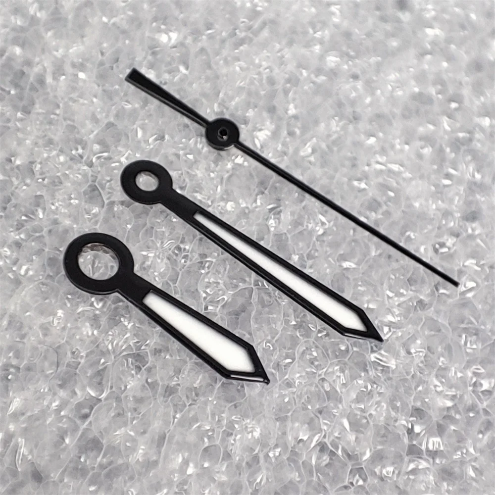 NH35 Blue Hands Black, Dark Gray Hands with Green Luminous for NH35 NH36 Movements Watches Accessories