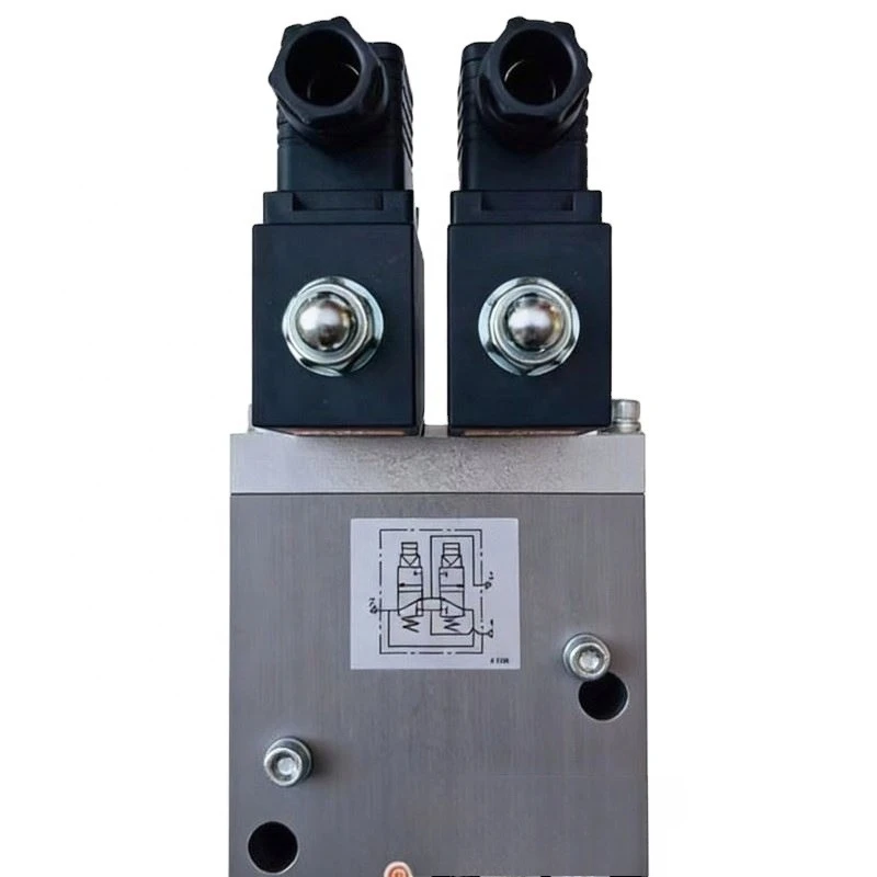 Supplier Steel Double Solenoid Valve 354-401-P000 AC220V for Hydraulic Press Automation with Motor and Bearing