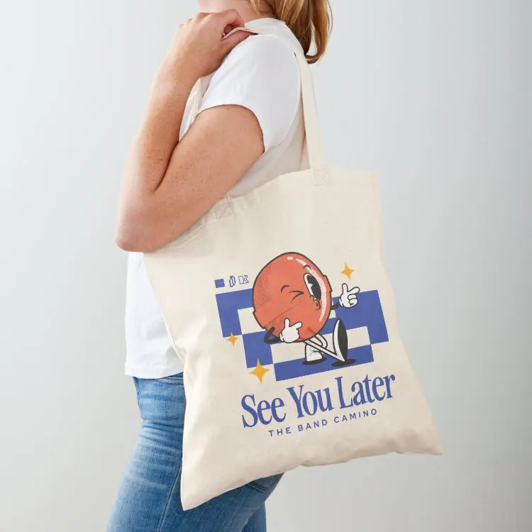 

See You Later THE BAND CAMINO Sucker Tote Bag bag for beach large tote bag Women's shopper large size bags