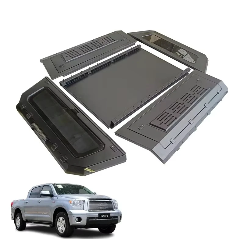 

Lightweight Aluminium Hardtop Topper - Camper Canopy for Tundra, Hilux & Tacoma