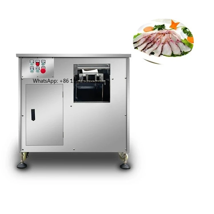 2026 Hot SellingHot Sale Fish Fillet Cutting Machine Small Commercial