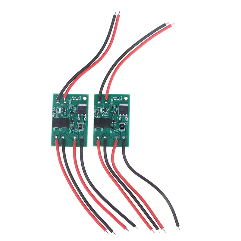1/3Pcs With Wires 3.2V-15V Solar Light Circuit Control Board For Solar Courtyard Light Controller PCBA Board