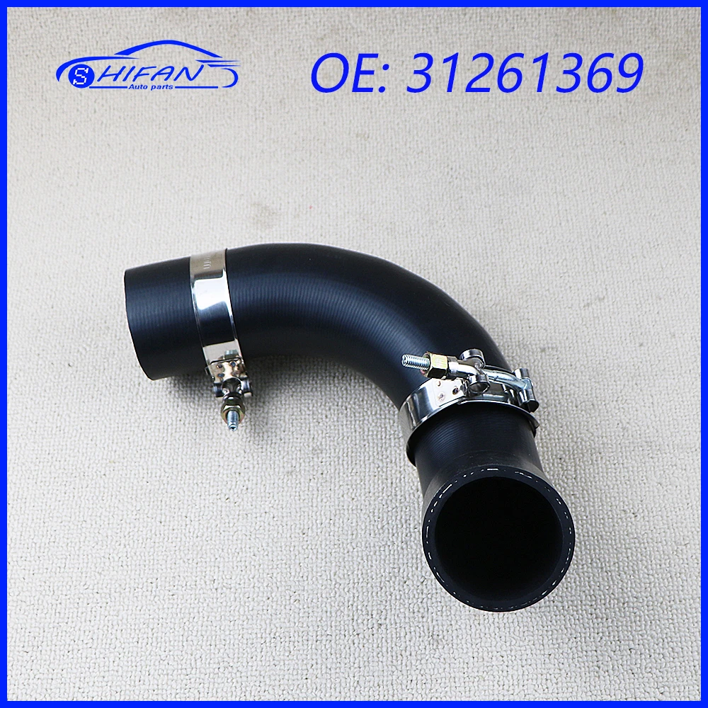 

31261369 Car Engine Intercooler Hose For Volvo XC90 2003 2004 2005 2006 2007 2008 2009 2010 2011 2012 2013 2014 2015 2016