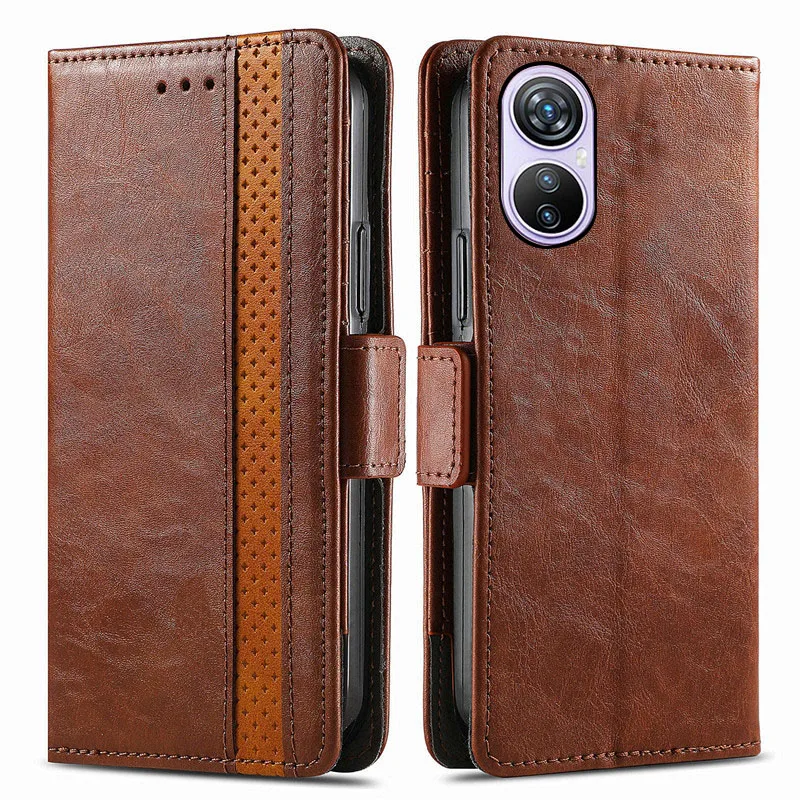 

Flip Spliced retro leather card Slot Wallet Cover For Blackview A96 A200 A53 A52 A55 Pro A85 A95 A50 RFID shockproof phone Case