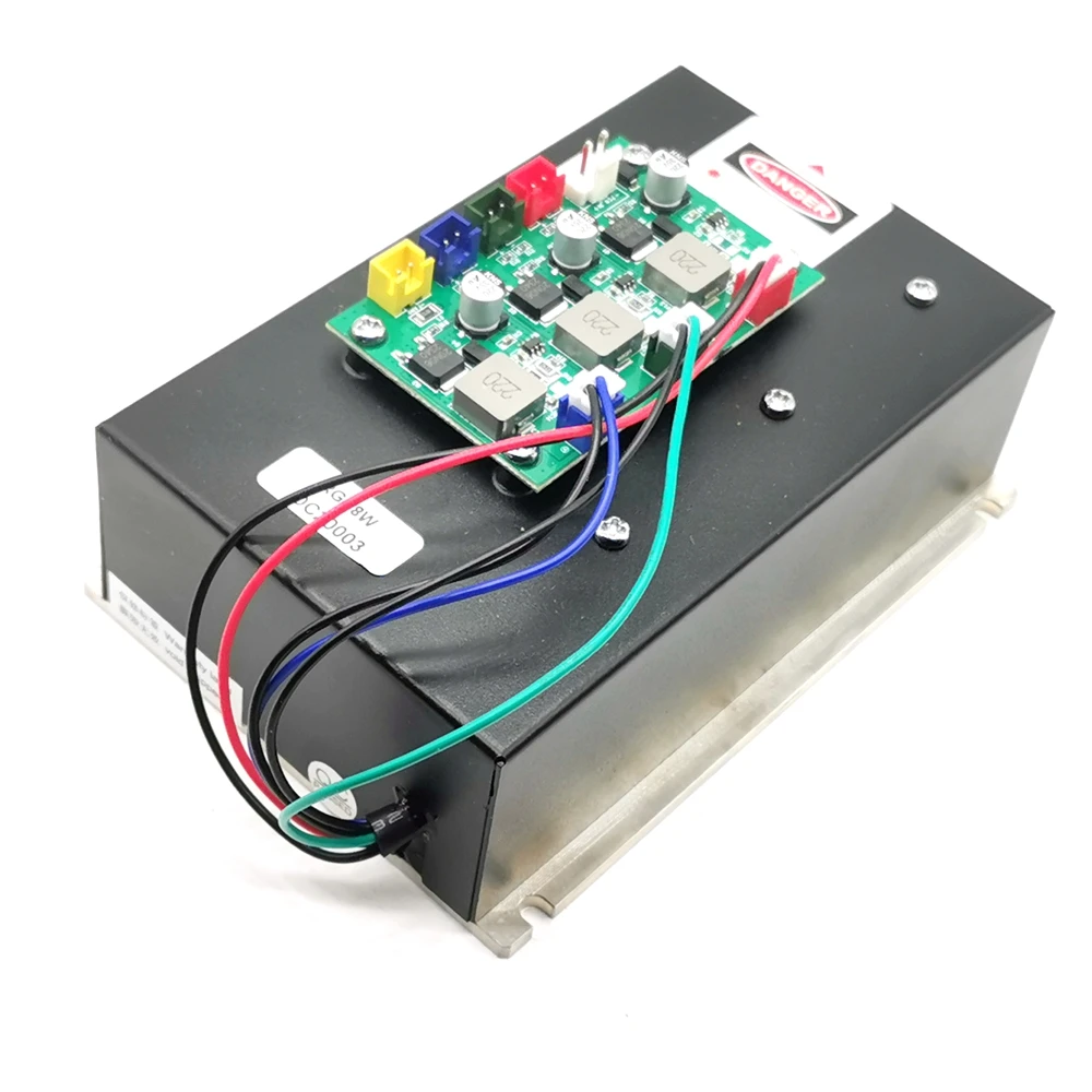 DC12V RGB 8W Powerful 8000mw Red Green Blue Combined White Laser Module  Stage Lamp Analog Control