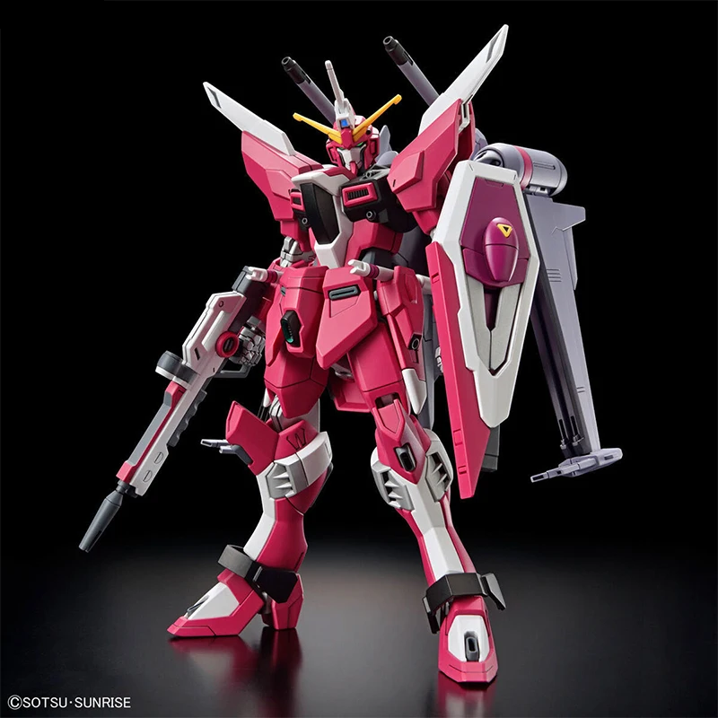 Oryginalny Gundam HGCE Seed Freedom Infinity Justice Type2 Bandai, Model do Składania, Ruchome Figurki Akcji Anime, Kolekcjonerskie Zabawki