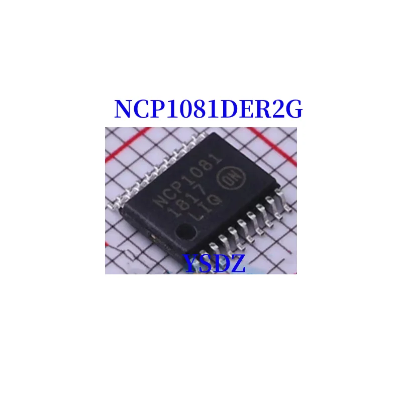 

5 шт./лот NCP1081DER2G NCP1081DER NCP1081D NCP1081 TSSOP-20 IC 100% новый оригинал на складе
