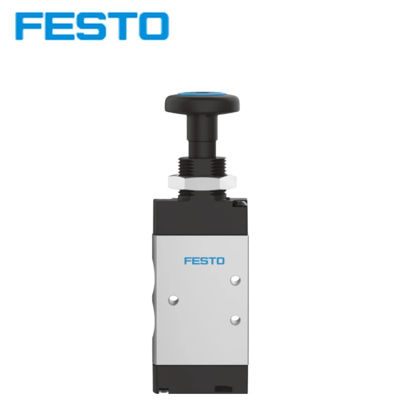 FESTO Solenoid valve 5299709-VHEF-P-M52-M-G18 series Genuine 5/2-way, single solenoid VHEF high-performanc solenoid valve widel