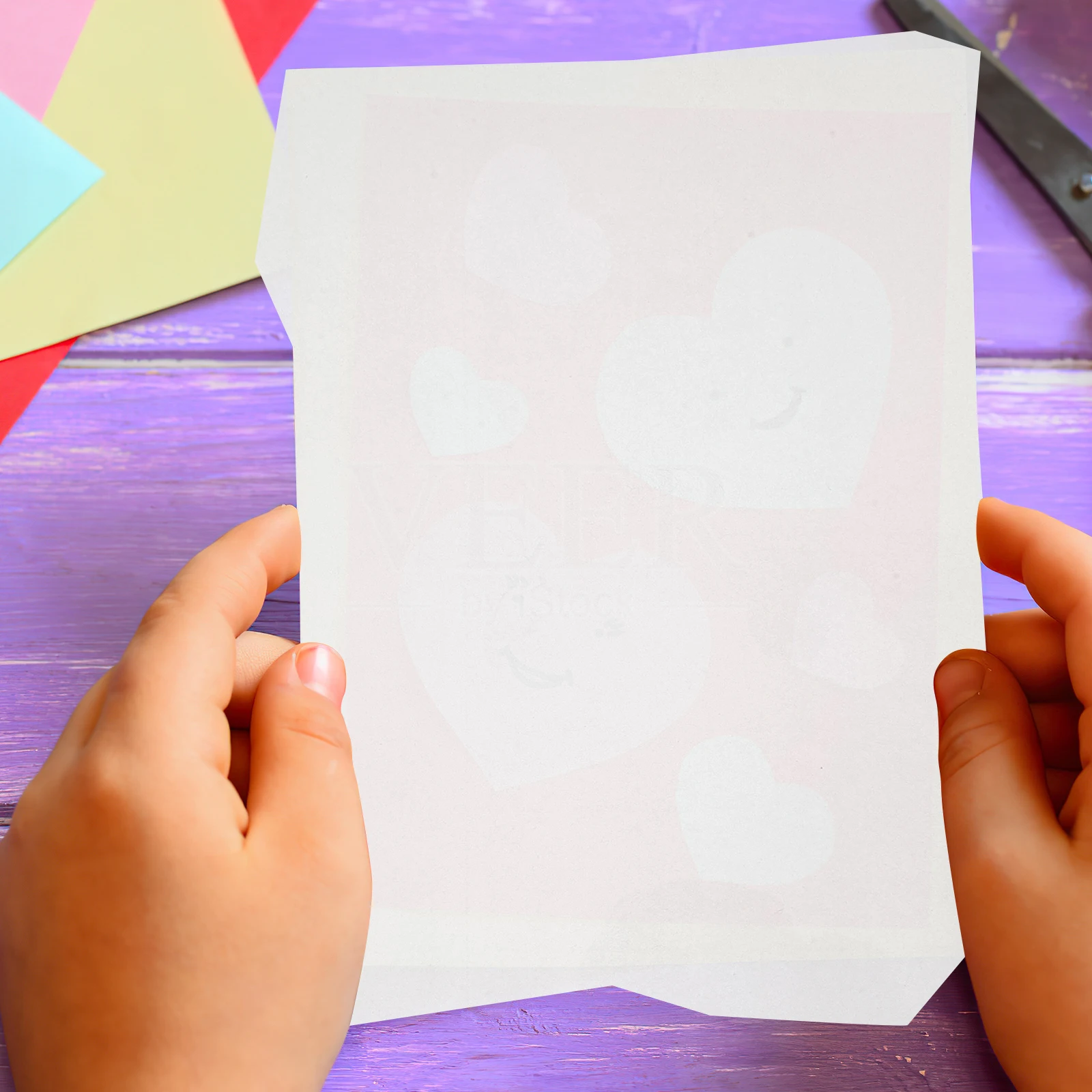 

10Pcs Heat Shrink Sheets Material 0.2mm Sanded Printable Shrink Plastic for DIY Crafts Journal Illustration Kids Art Projects