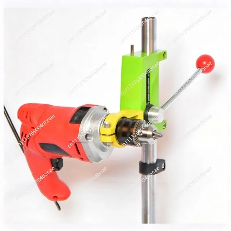 BG-6116 New Electric Drill Bracket, Electric Drill To Table Drill Bracket, Rotatable 360-degree Variable Cutting Machine Bracket