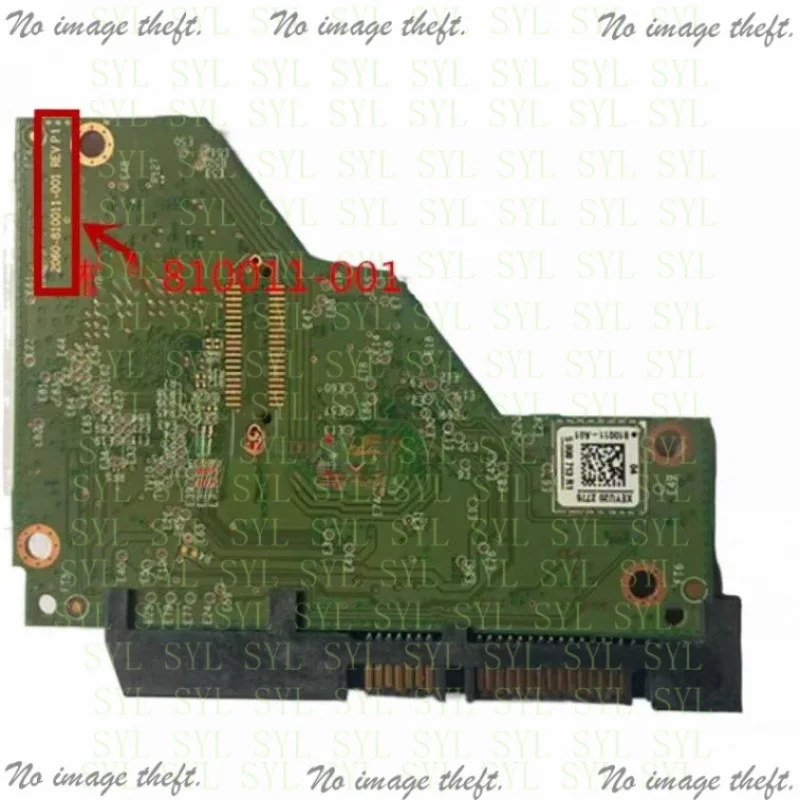 新しい-wd-ハードドライブ-pcb-2060-810011-001-revp1-アンロック-pcb-ボード復号化-pcb-サポート-pc3000