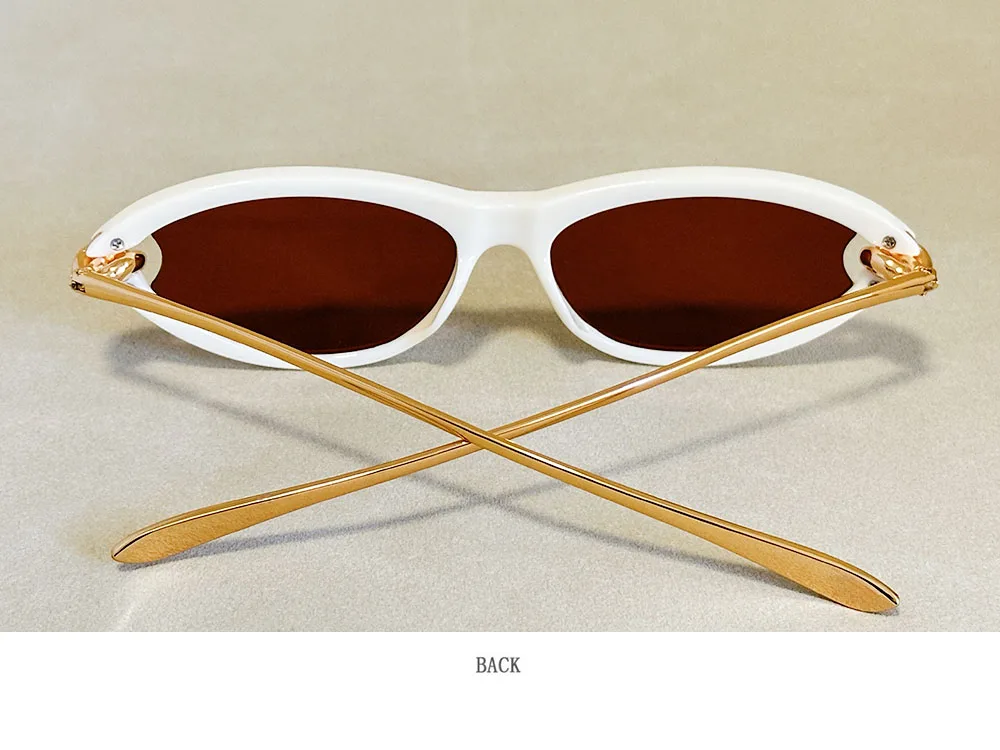 Mode Oval Sonnenbrille Frauen 2026 Luxus Vintage Neue Cat Eye Sonnenbrille Gläser Luxe Lunette Soleil Femme Lentes De Sol Mujer – Detail 37