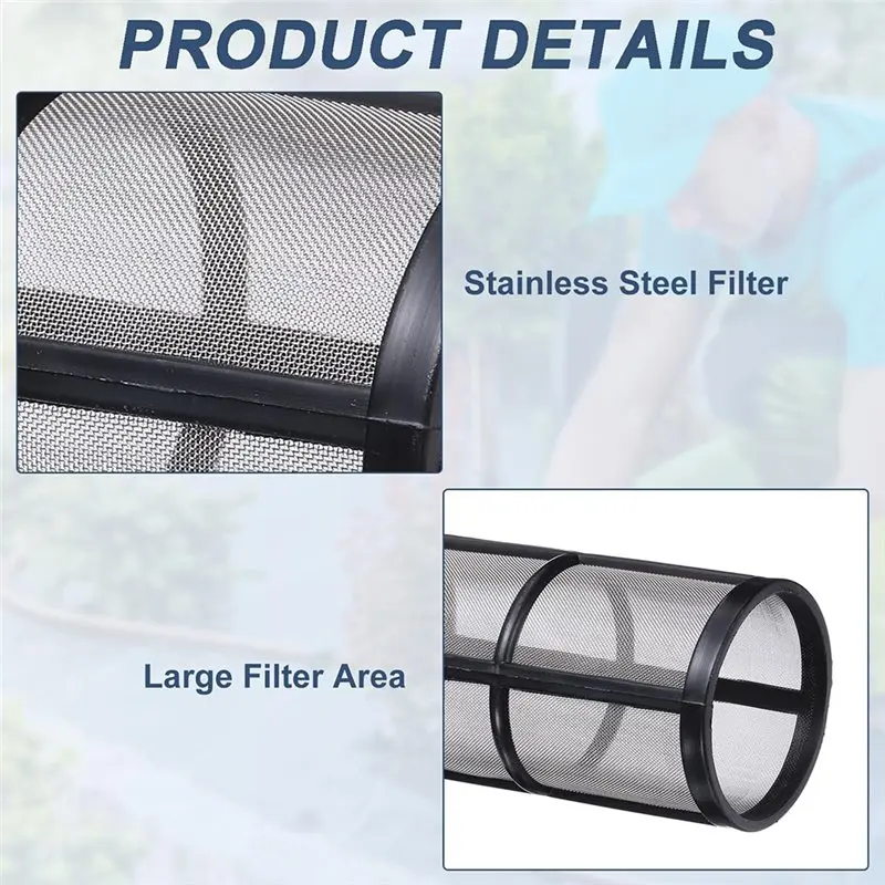 AB46-100 Mesh Filter Screen In-Line Strainer Replacement Pressure Washer