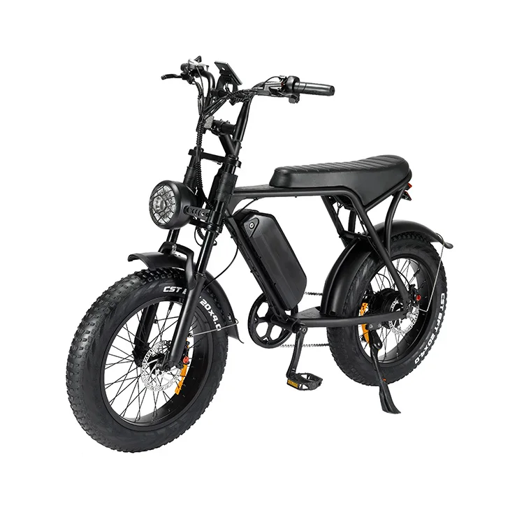 V8 H9 UK CA EU USA Warehouse Price Mountain Electrically Bike Bicycle Electric Motorcycle Fat Tire Ebike Electric Bike Adult